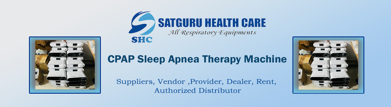 CPAP Sleep Apnea Therapy Machine